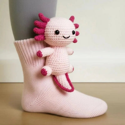 3D Knitted Animal Toddler Socks for Kids - Warm Wool Children's Slipper Socks 6